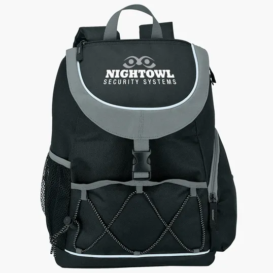 Adelene PEVA Lined Backpack Cooler — view 14