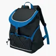 Adelene PEVA Lined Backpack Cooler — view 3
