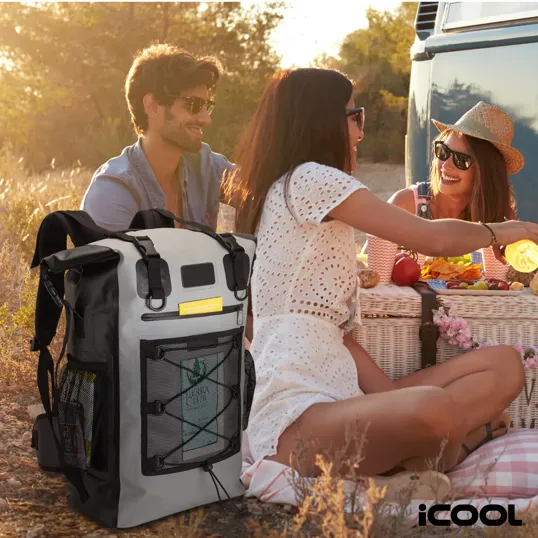 iCOOL® Xtreme Whitewater Waterproof Cooler Backpack — view 9