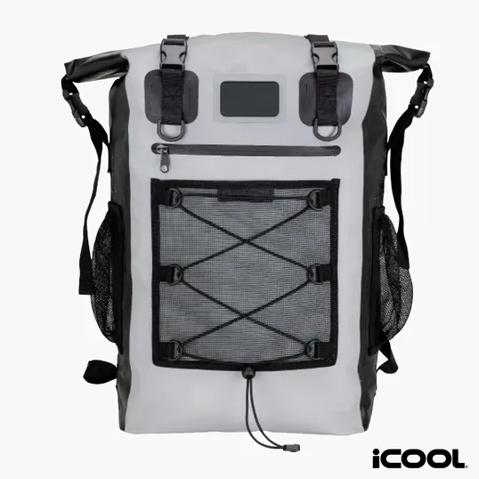 iCOOL® Xtreme Whitewater Waterproof Cooler Backpack — view 3