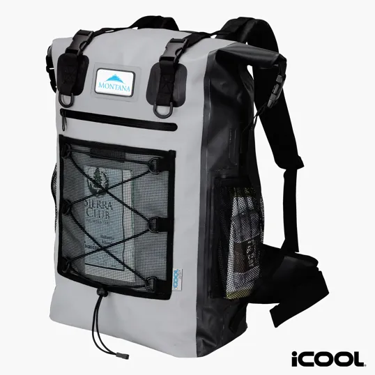 iCOOL® Xtreme Whitewater Waterproof Cooler Backpack — view 4