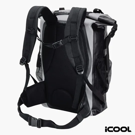 iCOOL® Xtreme Whitewater Waterproof Cooler Backpack — view 5