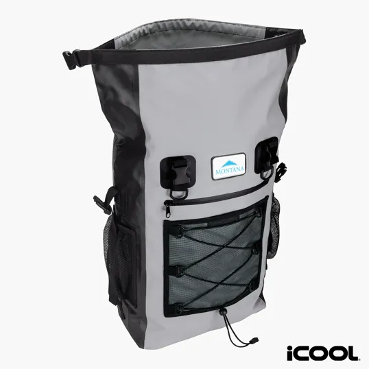 iCOOL® Xtreme Whitewater Waterproof Cooler Backpack — view 6