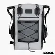 iCOOL® Xtreme Whitewater Waterproof Cooler Backpack — view 3