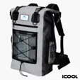 iCOOL® Xtreme Whitewater Waterproof Cooler Backpack — view 4
