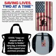 iCOOL® Xtreme Whitewater Waterproof Cooler Backpack — view 8