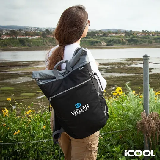 iCOOL® Trail Cooler Backpack, 24-Can Capacity — view 2