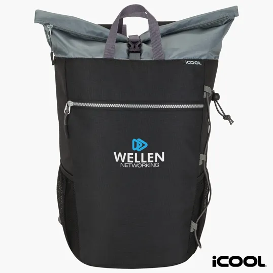 iCOOL® Trail Cooler Backpack, 24-Can Capacity — view 3
