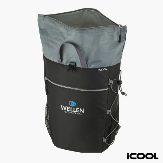 iCOOL® Trail Cooler Backpack, 24-Can Capacity — view 6