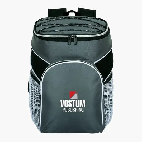Victorville Insulated Backpack Cooler with 30-Can Capacity
