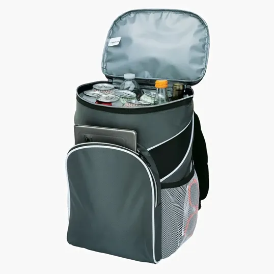 Victorville Insulated Backpack Cooler with 30-Can Capacity — view 3
