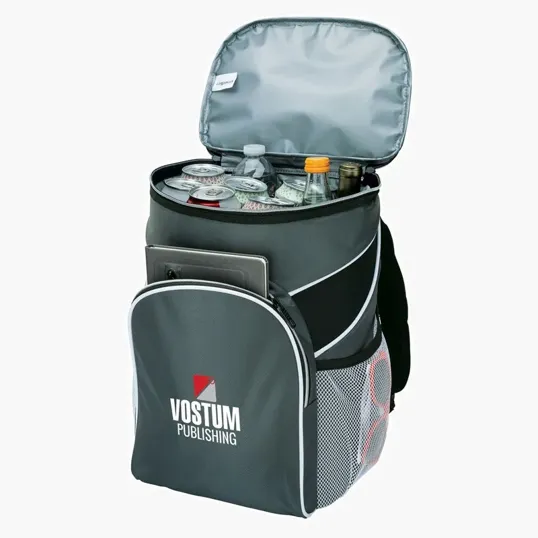 Victorville Insulated Backpack Cooler with 30-Can Capacity — view 4