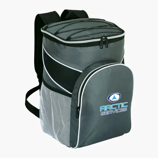 Victorville Insulated Backpack Cooler with 30-Can Capacity — view 6