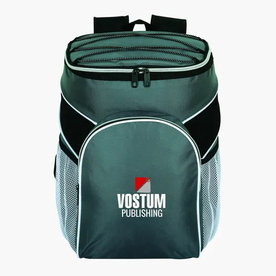Victorville Insulated Backpack Cooler with 30-Can Capacity — view 8