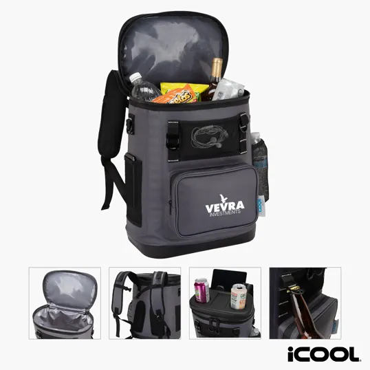 iCOOL® Xtreme Tucson 18-Can Backpack Cooler