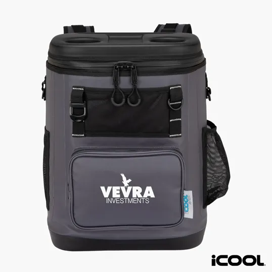 iCOOL® Xtreme Tucson 18-Can Backpack Cooler — view 3