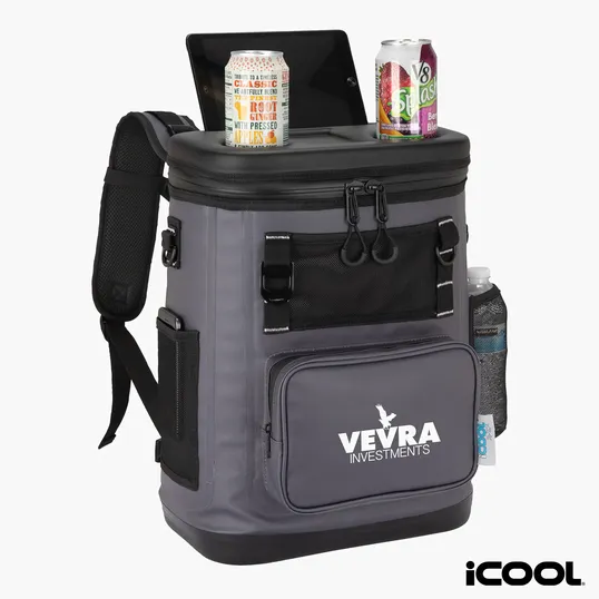 iCOOL® Xtreme Tucson 18-Can Backpack Cooler — view 4