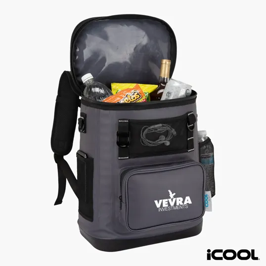 iCOOL® Xtreme Tucson 18-Can Backpack Cooler — view 5