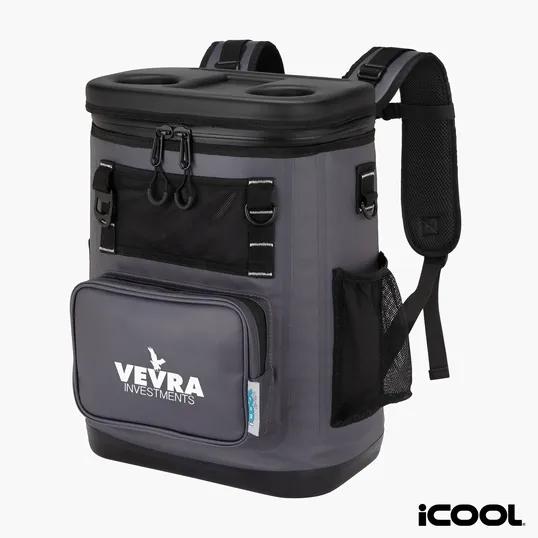iCOOL® Xtreme Tucson 18-Can Backpack Cooler — view 6