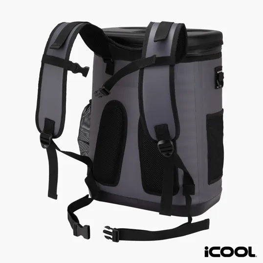 iCOOL® Xtreme Tucson 18-Can Backpack Cooler — view 7