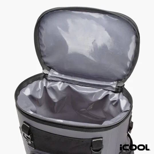 iCOOL® Xtreme Tucson 18-Can Backpack Cooler — view 10