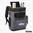 iCOOL® Xtreme Tucson 18-Can Backpack Cooler — view 4