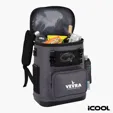 iCOOL® Xtreme Tucson 18-Can Backpack Cooler — view 5