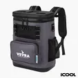 iCOOL® Xtreme Tucson 18-Can Backpack Cooler — view 6