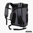 iCOOL® Xtreme Tucson 18-Can Backpack Cooler — view 7