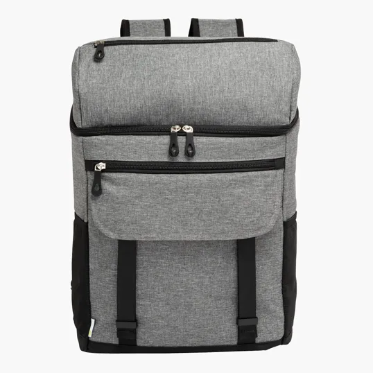 Logan RPET 18-Can Backpack Cooler — view 3