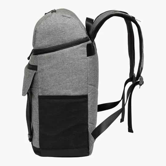 Logan RPET 18-Can Backpack Cooler — view 4