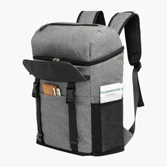 Logan RPET 18-Can Backpack Cooler — view 5