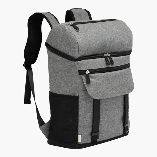 Logan RPET 18-Can Backpack Cooler — view 6