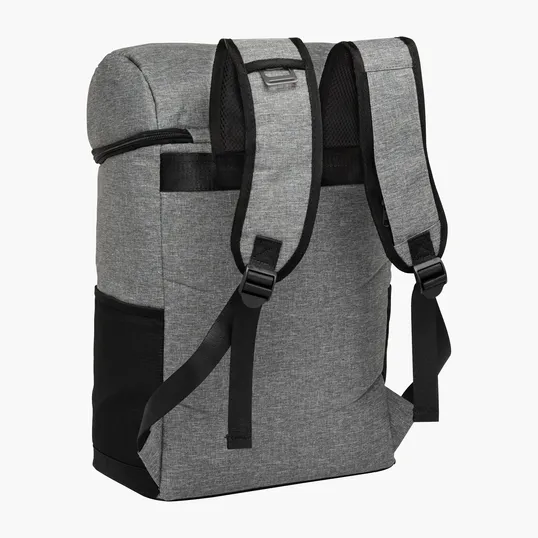 Logan RPET 18-Can Backpack Cooler — view 7