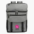 Logan RPET 18-Can Backpack Cooler — view 2