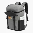 Logan RPET 18-Can Backpack Cooler — view 5