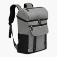 Logan RPET 18-Can Backpack Cooler — view 6
