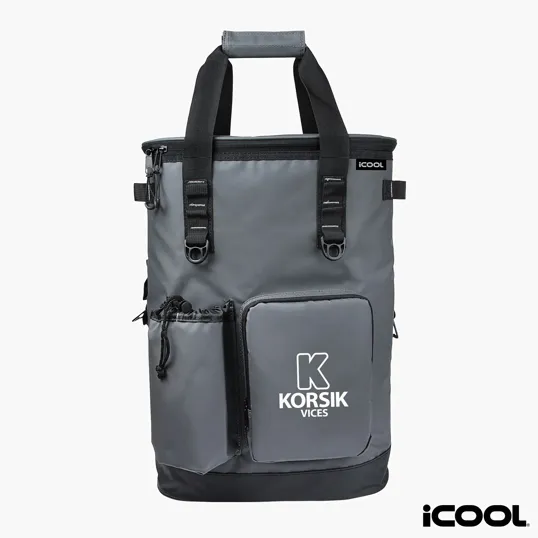 iCOOL® Paradise Backpack Cooler — view 3