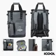 iCOOL® Paradise Backpack Cooler