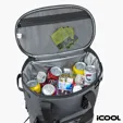 iCOOL® Paradise Backpack Cooler — view 9
