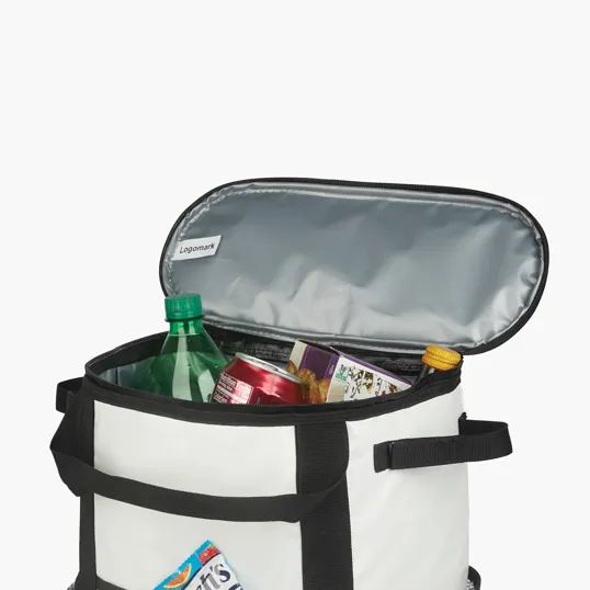 Glacier 24-Can Cooler Backpack with Insulated Main Compartment — view 3