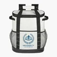 Glacier 24-Can Cooler Backpack with Insulated Main Compartment