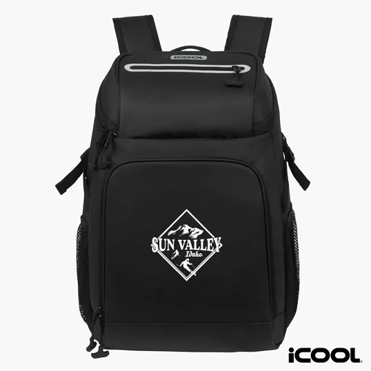 iCOOL® Vail 20-Can Cooler Backpack — view 2