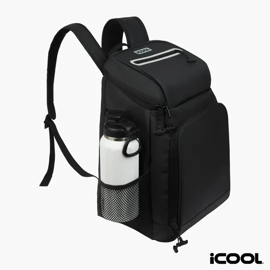 iCOOL® Vail 20-Can Cooler Backpack — view 3