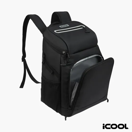 iCOOL® Vail 20-Can Cooler Backpack — view 4