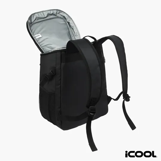 iCOOL® Vail 20-Can Cooler Backpack — view 5