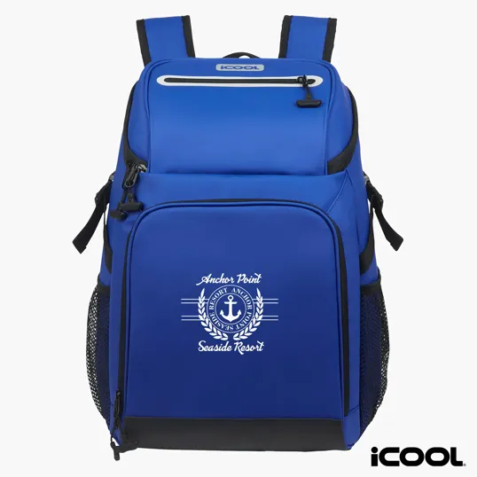 iCOOL® Vail 20-Can Cooler Backpack — view 8