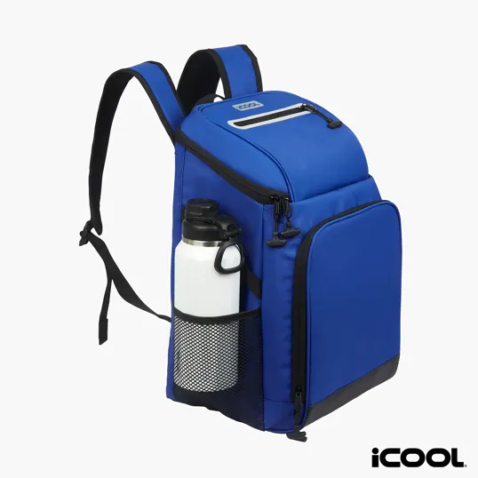 iCOOL® Vail 20-Can Cooler Backpack — view 9