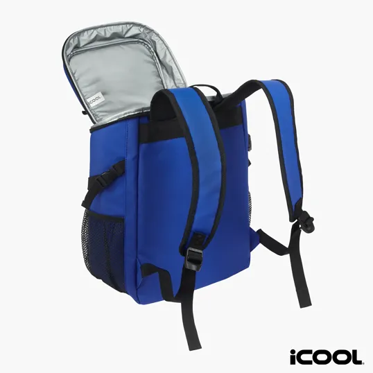 iCOOL® Vail 20-Can Cooler Backpack — view 11
