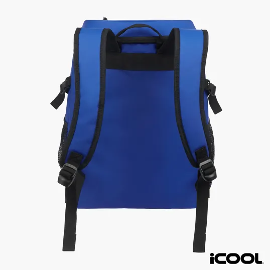 iCOOL® Vail 20-Can Cooler Backpack — view 12